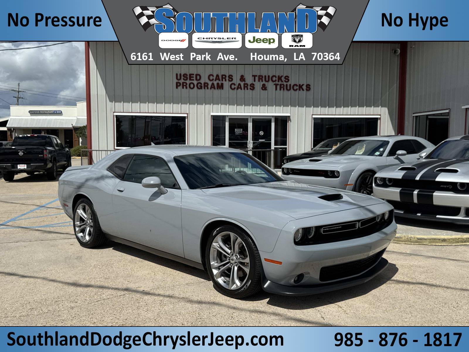 Used 2021 Dodge Challenger GT w/ Plus Package RWD image 1