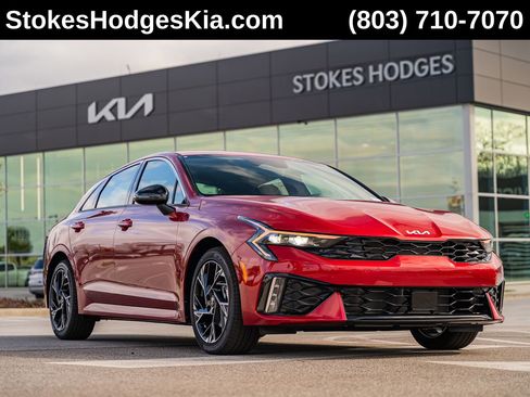 New 2026 Kia K5 GT-Line image 1