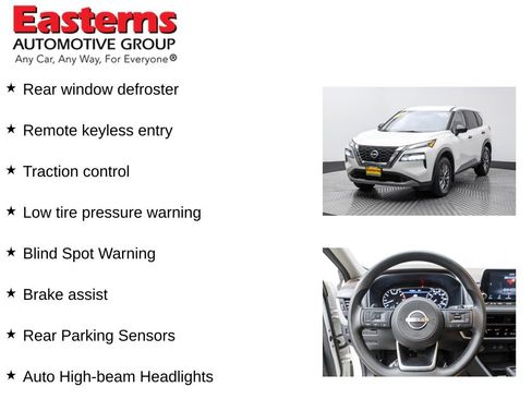 Used 2022 Nissan Rogue S image 11