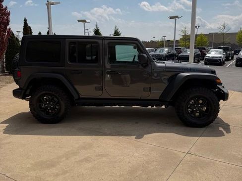 Used 2025 Jeep Wrangler Unlimited Sport S 4xe AWD/4WD image 6