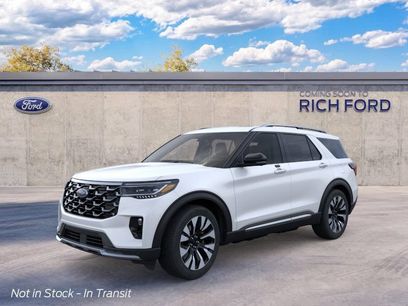 New 2026 Ford Explorer Platinum