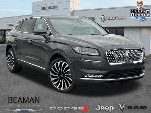 Used 2023 Lincoln Nautilus Black Label AWD/4WD image 1