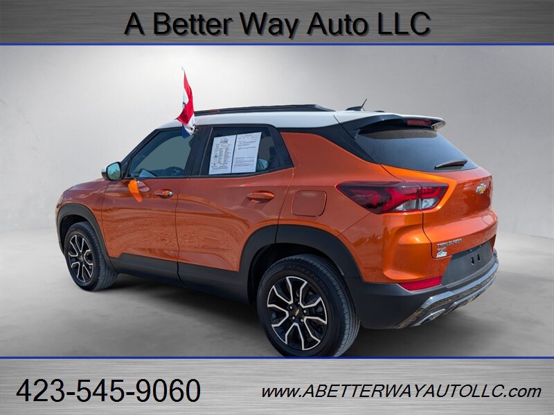 Used 2022 Chevrolet TrailBlazer ACTIV AWD/4WD image 7
