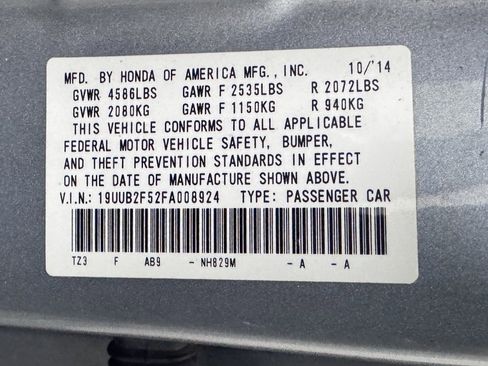 Used 2015 Acura TLX V6 w/ Technology Package image 11