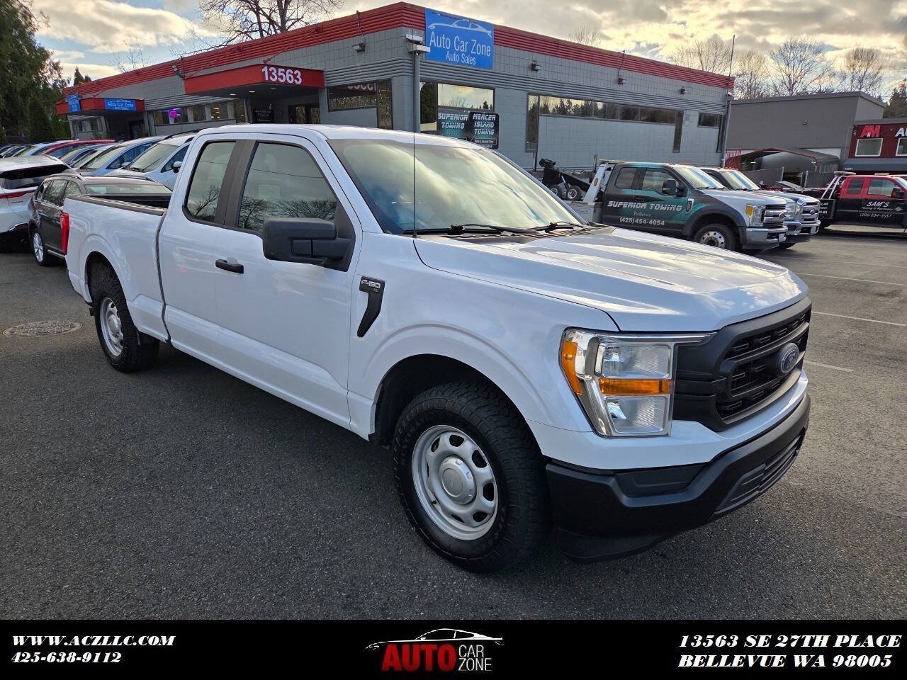 Used 2021 Ford F150 XL w/ Equipment Group 101A High RWD image 1