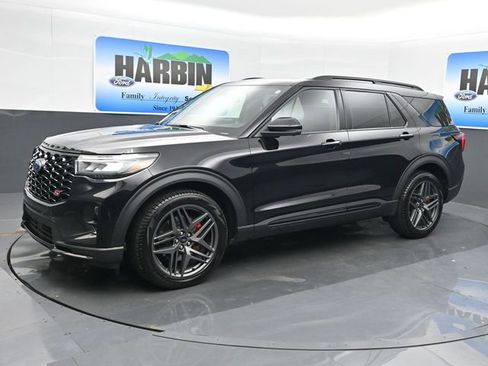 New 2026 Ford Explorer ST w/ Sun And Sound Package AWD/4WD image 1