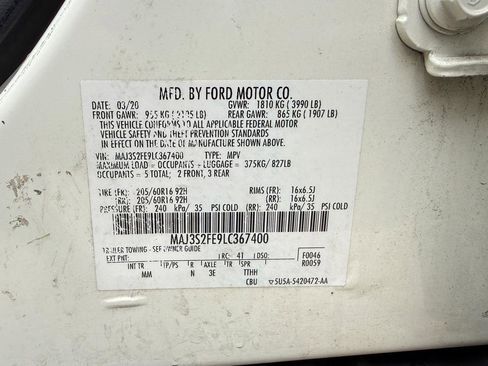 Used 2020 Ford EcoSport S image 23