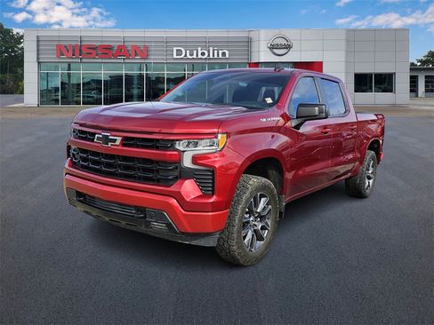 Used 2023 Chevrolet Silverado 1500 RST w/ Protection Package image 1