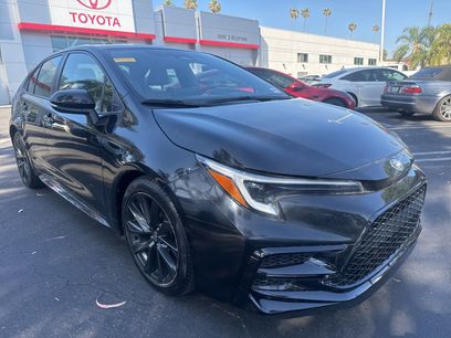 Used 2024 Toyota Corolla SE w/ SE Premium Package