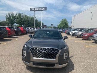 Used 2022 Hyundai Palisade Calligraphy w/ Cargo Package AWD/4WD video 2