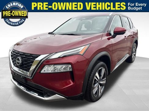 Used 2023 Nissan Rogue Platinum AWD/4WD image 1