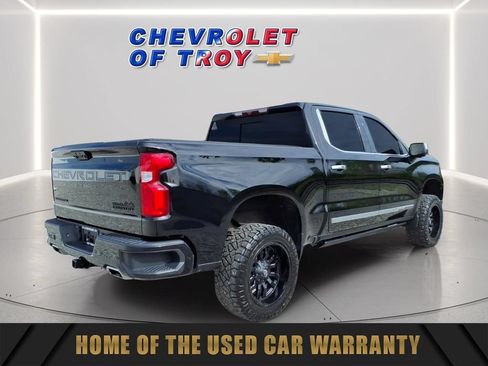 Used 2022 Chevrolet Silverado 1500 High Country w/ LPO, Dark Essentials Package AWD/4WD image 9