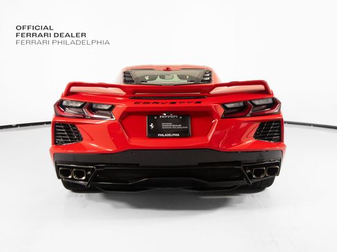 Used 2020 Chevrolet Corvette Stingray Premium Cpe w/ 3LT Preferred Equipment Group RWD image 6
