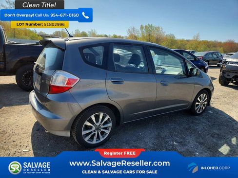 Used 2012 Honda Fit Sport image 4