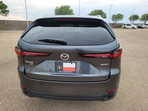 Used 2025 MAZDA CX-90 Plug-In Hybrid w/ Preferred AWD/4WD image 7