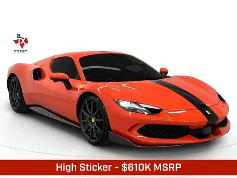 Used 2024 Ferrari 296 GTS image 1