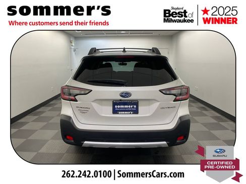 Certified 2023 Subaru Outback Limited AWD/4WD image 5