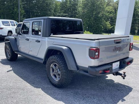 Used 2020 Jeep Gladiator Rubicon AWD/4WD image 4
