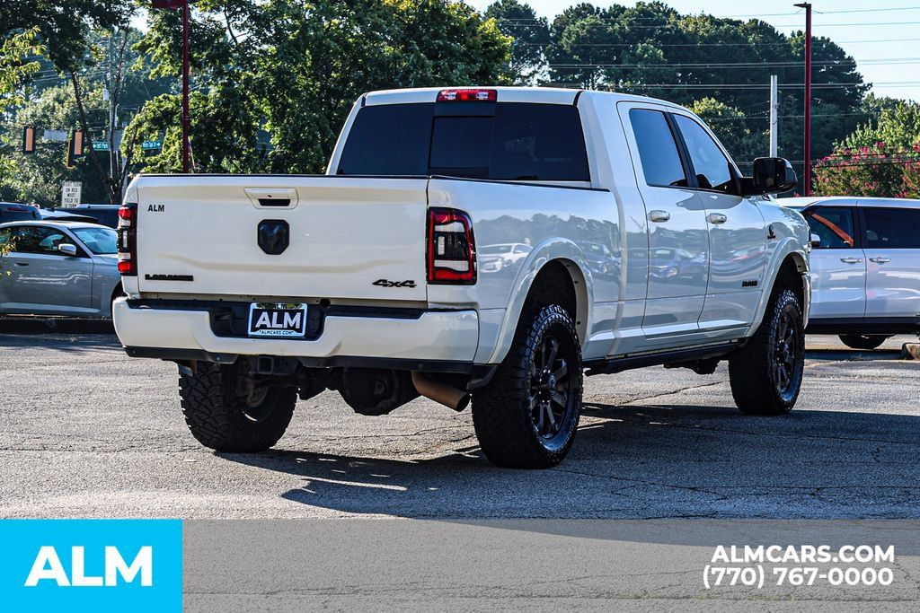 Used 2022 RAM 3500 Laramie AWD/4WD image 5