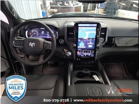 Used 2025 RAM 1500 Rebel w/ Rebel Level 2 Equipment Group image 16