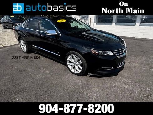 Used 2017 Chevrolet Impala Premier FWD image 8
