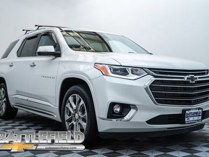 Used 2021 Chevrolet Traverse Premier w/ LPO, 'HIT The Road' Package
