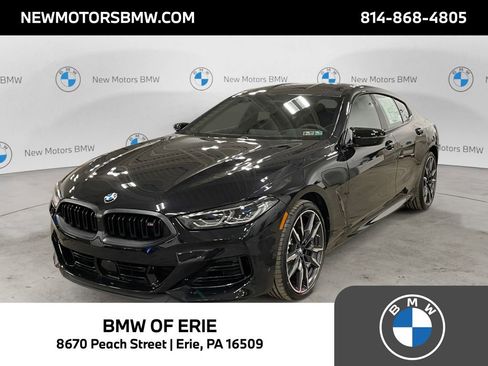 New 2026 BMW M850i xDrive image 1