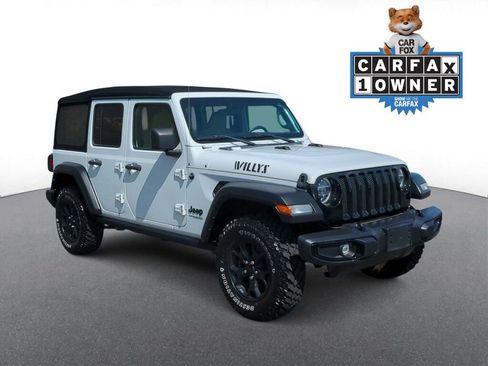 Used 2022 Jeep Wrangler Unlimited Sport image 2