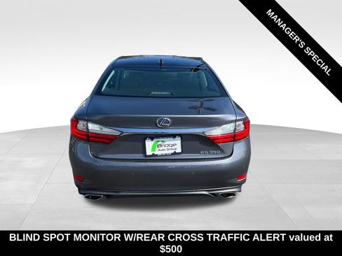 Used 2017 Lexus ES 350 w/ Luxury Package FWD image 6