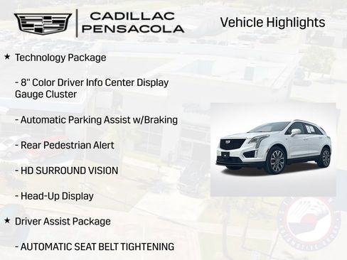 Certified 2023 Cadillac XT5 Sportv w/ Platinum Package image 18