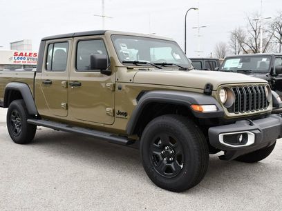 New 2026 Jeep Gladiator Sport
