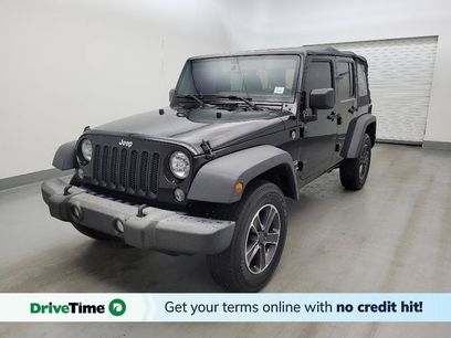 Used 2015 Jeep Wrangler Unlimited Sport