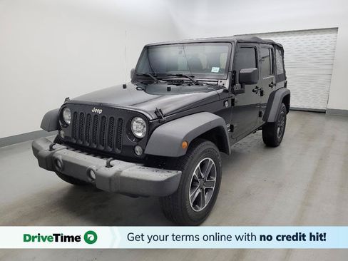 Used 2015 Jeep Wrangler Unlimited Sport AWD/4WD image 1