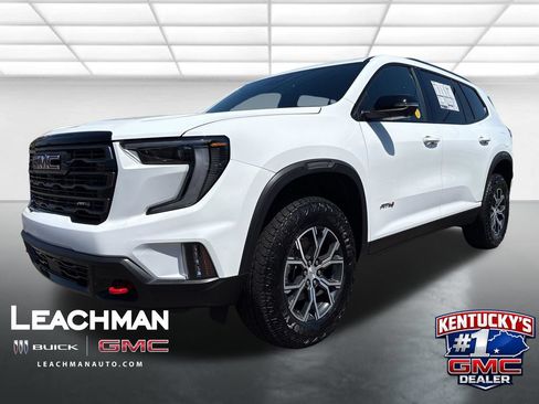 New 2026 GMC Acadia AT4 w/ Super Cruise Package AWD/4WD image 7
