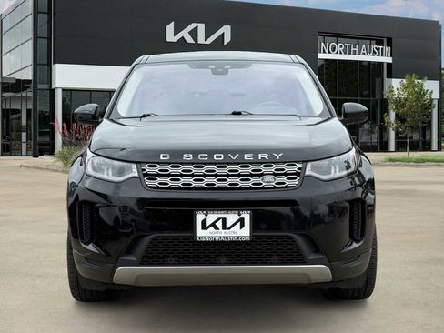 Used 2020 Land Rover Discovery Sport SE AWD/4WD image 5