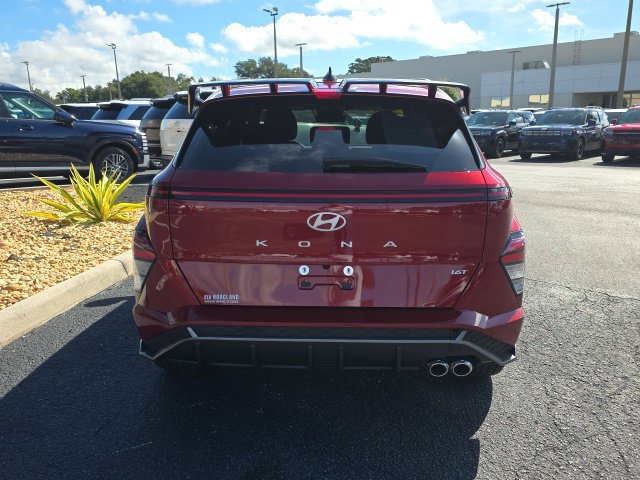 Certified 2024 Hyundai Kona N Line FWD image 22