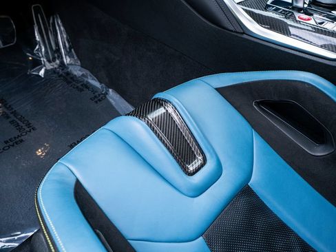 Used 2021 BMW M3 Competition w/ M Carbon Exterior Package RWD image 41