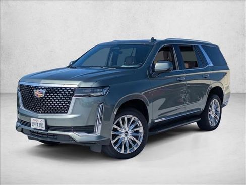 Used 2023 Cadillac Escalade Premium Luxury image 1