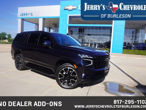 Used 2024 Chevrolet Tahoe RST w/ Luxury Package RWD image 1