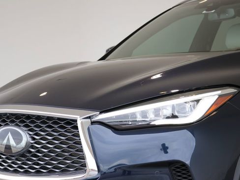 Certified 2021 INFINITI QX50 Autograph w/ Premium White Leather Package image 11