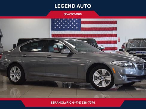 Used 2012 BMW 528i Sedan RWD image 1