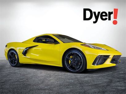 Certified 2025 Chevrolet Corvette Stingray Convertible w/ 1LT