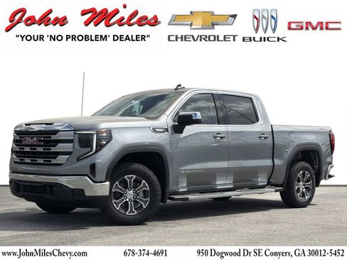 New 2026 GMC Sierra 1500 SLE w/ Max Trailering Package AWD/4WD image 1