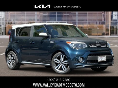 Used 2018 Kia Soul + FWD image 1