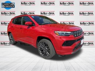 Used 2022 Jeep Compass Limited w/ (RED) Package AWD/4WD video 1