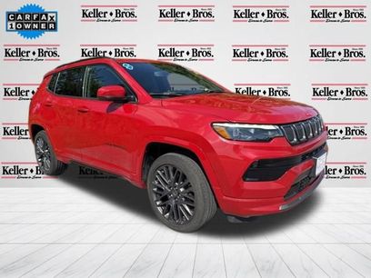 Used 2022 Jeep Compass Limited w/ (RED) Package