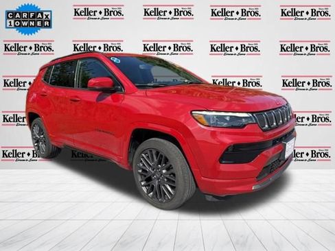 Used 2022 Jeep Compass Limited w/ (RED) Package AWD/4WD image 1
