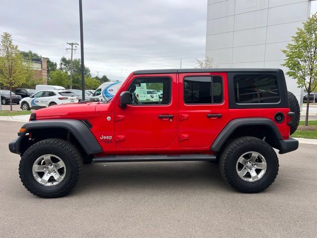 Used 2021 Jeep Wrangler Unlimited Sport AWD/4WD image 8