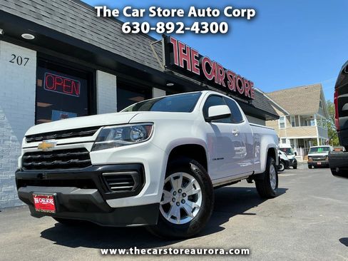 Used 2021 Chevrolet Colorado LT w/ Fleet Safety Package RWD image 1