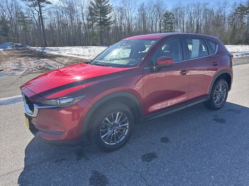 Used 2019 MAZDA CX-5 Sport w/ I-ACTIVSENSE Package image 1